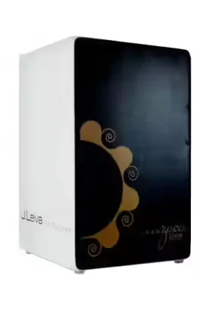 J Leiva Percussion Cajon Zoco 2.0 Noir et Blanc - Nouveau chez nous