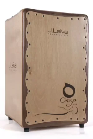 J Leiva Percussion Cajon Omeya Evo II Vernis - Prix imbattable