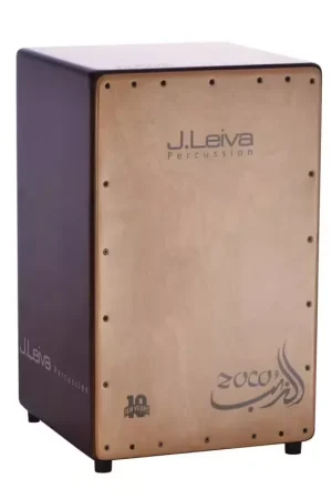 J Leiva Percussion Cajon Zoco Max - Produit tendance