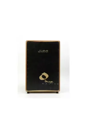J Leiva Percussion Cajon Omeya Master + Housse | Incontournable