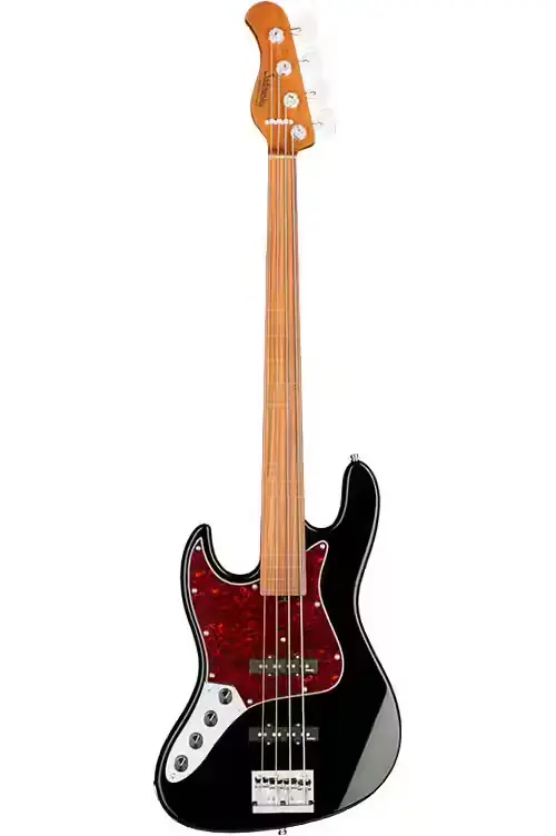 Profitez-en - Sadowsky Guitars Standard Jj 4 Fl Lh Black Pearl Rw