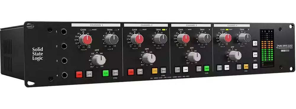 Achetez dès maintenant - Solid State Logic Pure Drive Quad