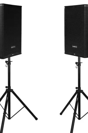 Aujourd'hui seulement - Woodbrass Pack DXPRO12 + Pieds d'Enceintes