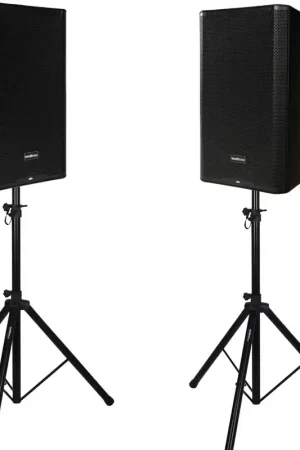Profitez-en maintenant | Woodbrass Pack DXPRO15 + Pieds d'Enceintes