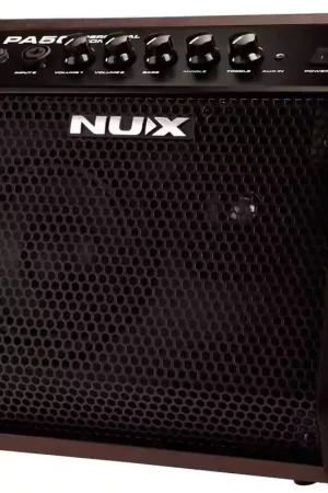 Nux PA-50 - 50W Large Bande - 6,5 + Tweeter | Offre exclusive