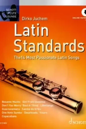 Schott Latin Standards - Flute - Top des ventes