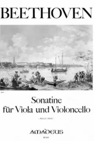 Amadeus Beethoven L.V. - Sonatine - Alto & Violoncelle - Plus que quelques pièces