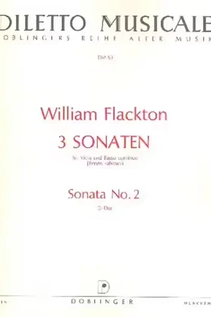 Offre - Doblinger Flackton William - Sonata D-dur - Alto & Piano