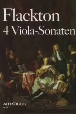 Dernière chance | Amadeus Flackton William - 4 Viola Sonaten Op.2 - Alto & Piano
