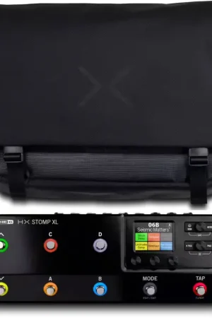 Achetez maintenant | Line 6 Pack HX Stomp XL + Sac