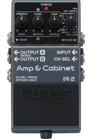 Remise - Boss IR-2 Amp And Cabinet