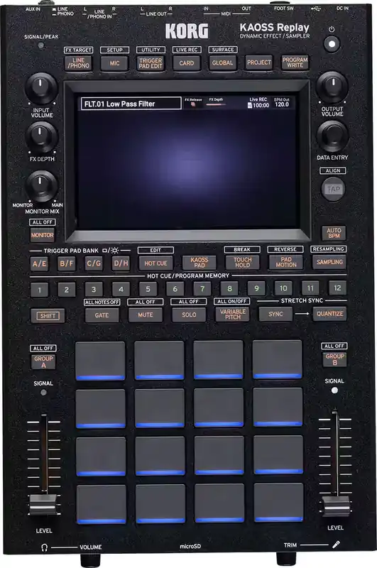 Plus que quelques articles - Korg DJ DJ Kaoss Replay