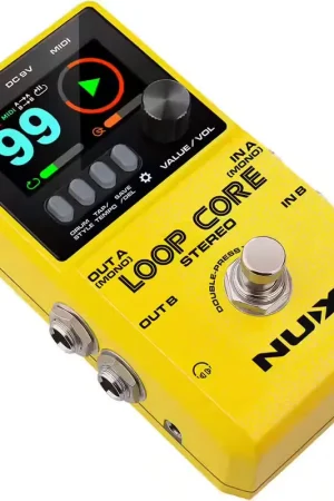 Nux Loopcore Stereo - Disponible maintenant