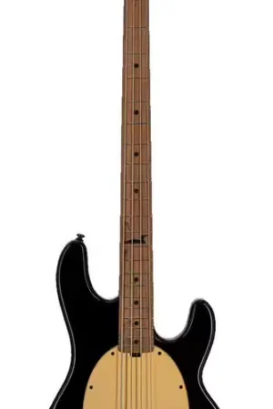 Sterling Guitars Stingray Pete Wentz Signature Black And Gold - Plus que quelques unités