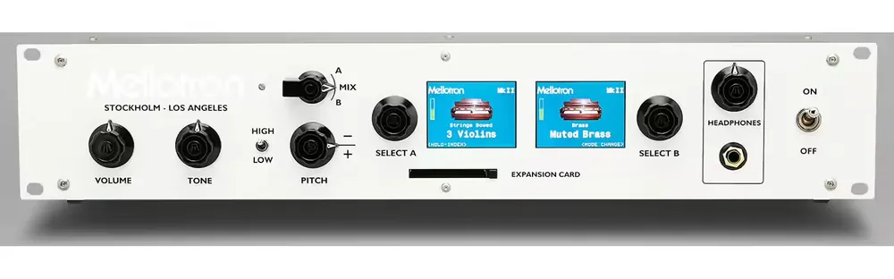 Mellotron M4000D Rack | Disponible maintenant