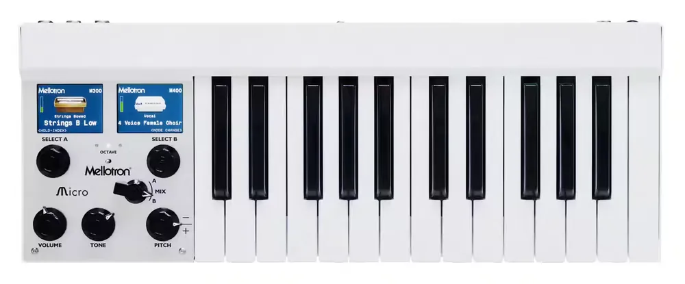 Mellotron Micro Blanc | Déstockage