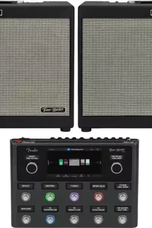 Très populaire | Fender Pack Stereo Tone Master Pro + FR-12 + XLR 6M