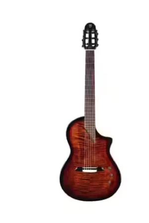 Expédition rapide | Martinez Guitars Hispania Cognac + Housse