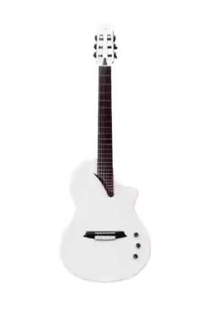Dernières pièces - Martinez Guitars Hispania White GT + Housse