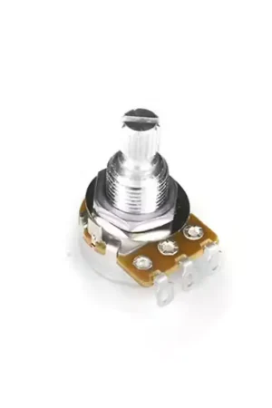 Prix malin | Allparts MINI POTENTIOMÈTRE AXE FENDU 25K AUDIO