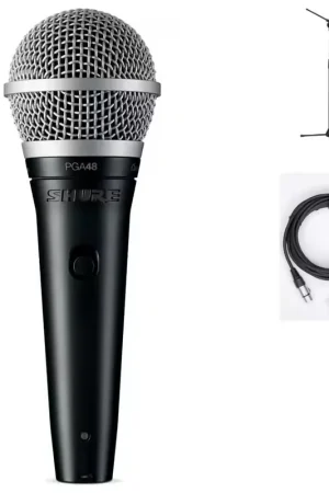 Shure Pack PGA48-XLR - Incontournable