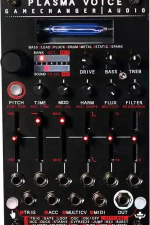 Tout juste arrivé - Gamechanger Audio Plasma Voice Synthesizer Eurorack Module
