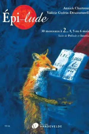 Prix malin | Van De Velde Chartreux Annick - EPI-lude - Piano