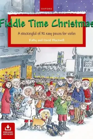Oxford University Press Blackwell K. & D. - Fiddle Time Christmas - Nouveau au catalogue