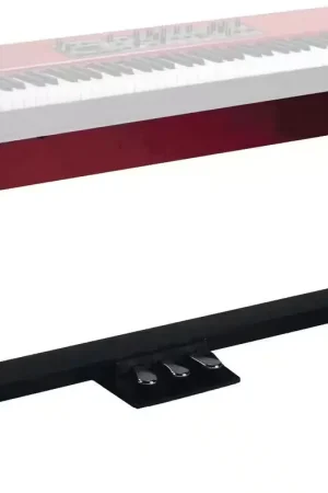 Nord Stand clavier WOOD STAND V4 Rouge - Offre limitée