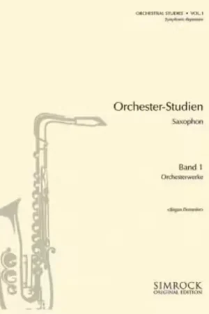 Expédition rapide - Simrock Demmler J. - ORCHESTER-studien Saxophon Vol.1