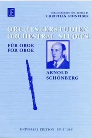 Très populaire | Universal Edition Schonberg A. - Orchestral Studies - Hautbois