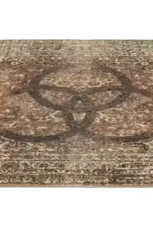Offre bientôt terminée | Drum N Base VP185-BNZII Tapis Vintage Persian 1.85 X 1.60M Bonzo II