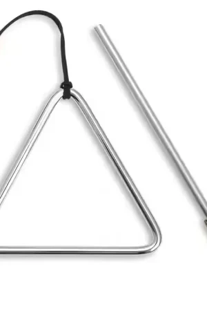 Disponible à la commande - Rohema Triangle En Acier 15CM + Baguette
