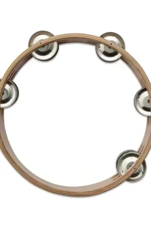 Rohema Tambourin 10 Cymbalettes 20CM - Jusqu'à épuisement des stocks