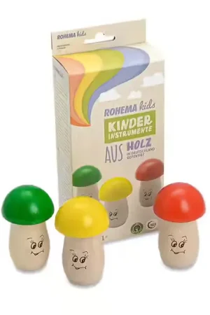 Rohema Shaker Champignons Lot De 3 1+ | Meilleur prix