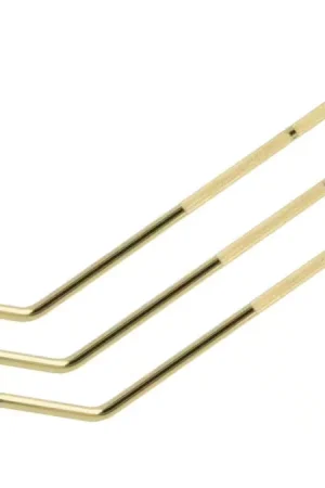 Tendance - Sparedrum FTL1-540-105-BR Pieds Tom Basse Doré 540mm (500mm Utile) 10.5mm X3