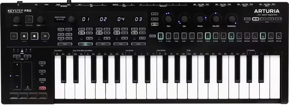 Arturia Keystep Pro Chroma | Super offre