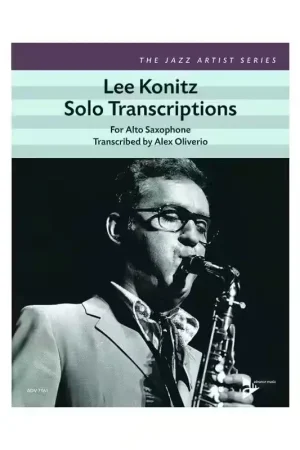 Advance Music Konitz Lee - Solo Transcriptions - Sax Alto - Prix mini