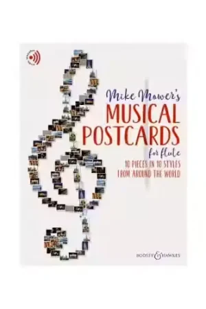 Boosey & Hawkes Mower Mike - Musical Postcards For Flute - Derniers jours