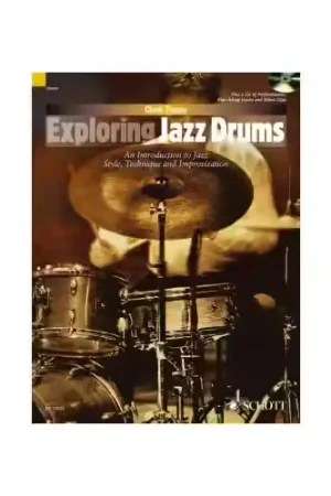 Schott Clark Tracey - Exploring Jazz Drums | Produit phare
