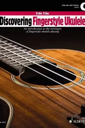 Schott Tribe Colin - Discovering Fingerstyle Ukulele - Super prix
