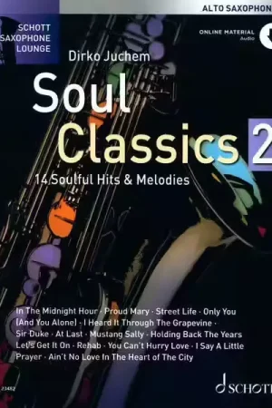 Ajoutez au panier - Schott Soul Classics 2 - Sax Alto