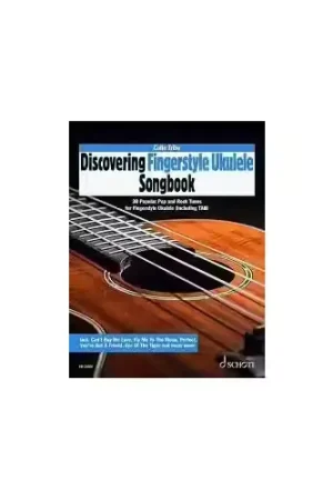 Bon plan | Schott Tribe Colin - Discovering Fingerstyle Ukulele Songbook