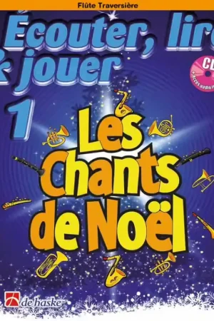 Expédition rapide | Dehaske Ecouter Lire Et Jouer - Les Chs De Noel - Flûte Traversiere
