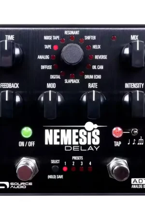 Nouveauté | Source Audio One Series Nemesis Delay Adt