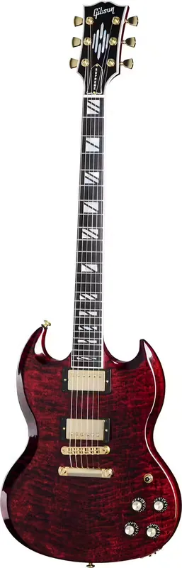 Best-seller - Gibson USA SG Supreme Wine Red Modern