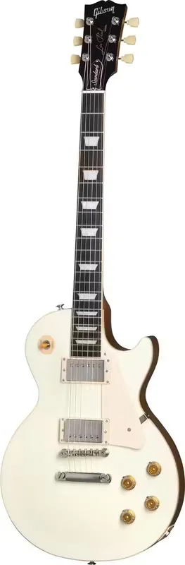 Commandez maintenant - Gibson USA Les Paul Standard 50s Plain Top Classic White Top Original