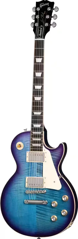 Remise - Gibson USA Les Paul Standard 60s Figured Top Blueberry Burst Original