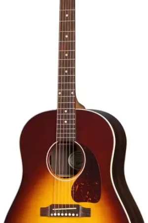 Gibson acoustic J-45 Studio Rosewood Rosewood Burst Modern | Bientôt épuisé