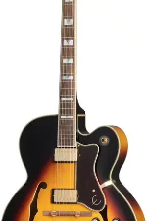 Epiphone Broadway Vintage Sunburst Original | Qualité professionnelle